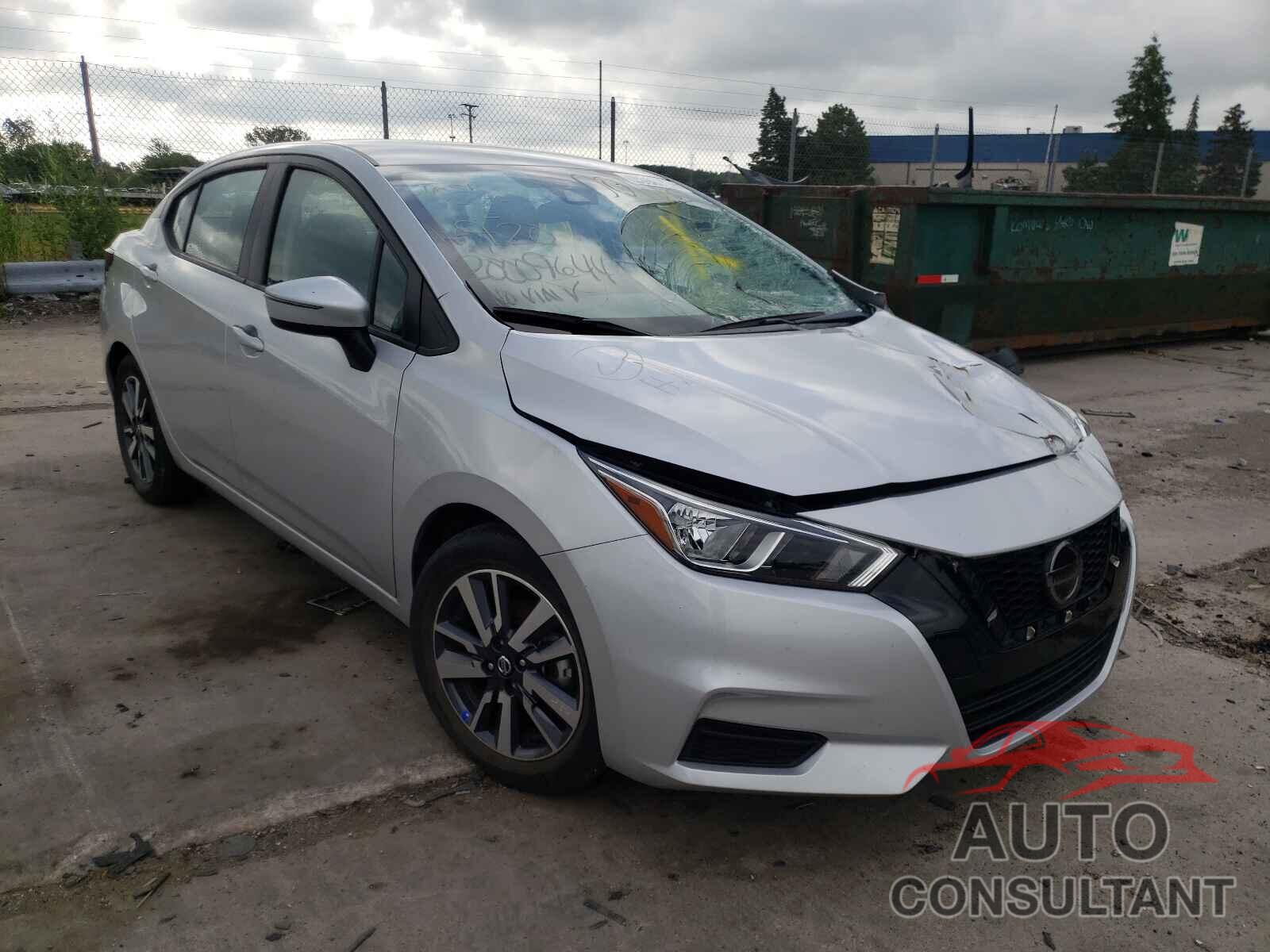 NISSAN VERSA 2020 - 3N1CN8EV5LL808484