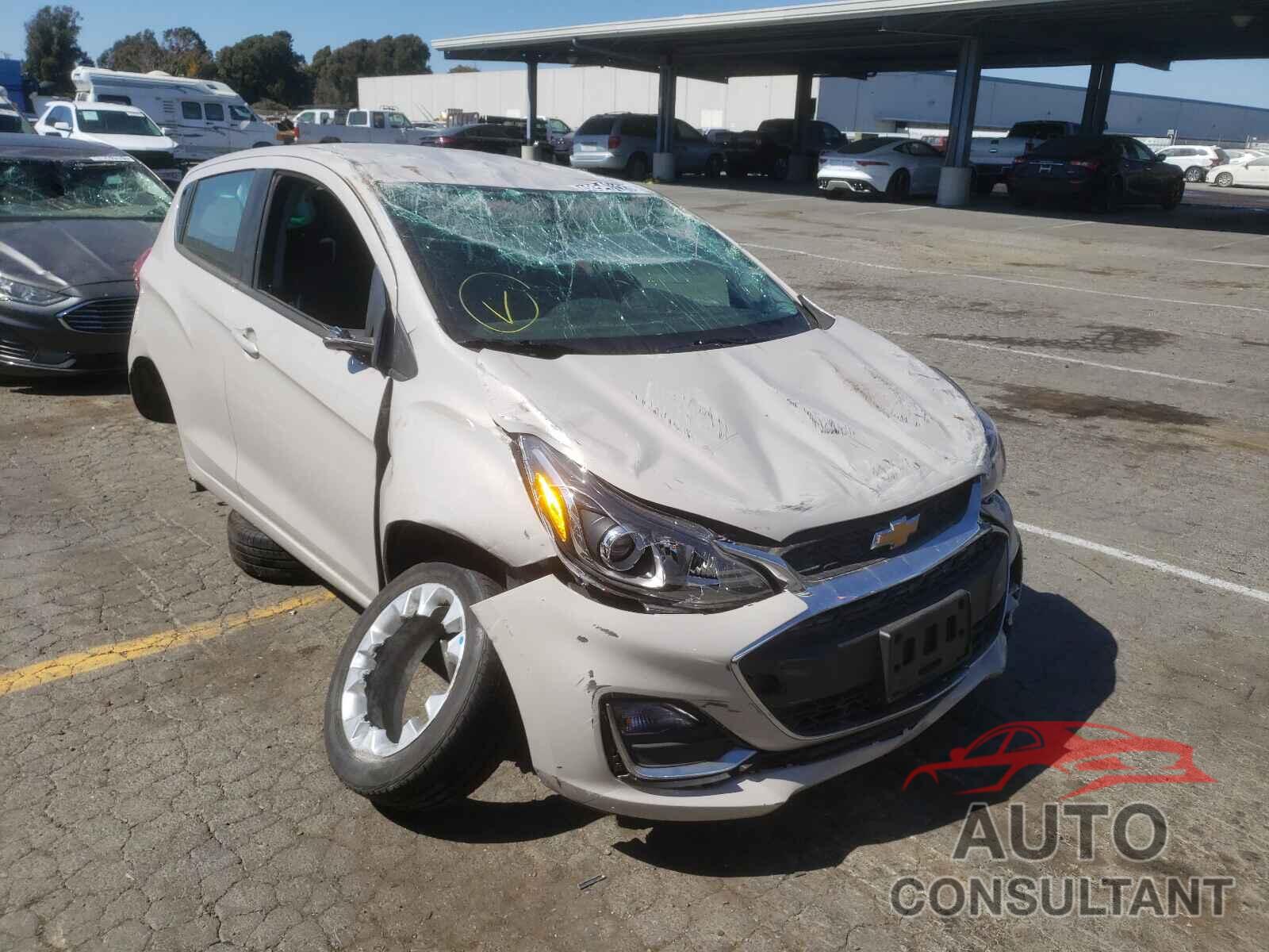 CHEVROLET SPARK 2021 - KL8CD6SA3MC750211