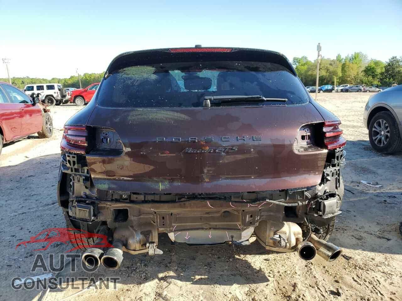 PORSCHE MACAN 2017 - WP1AG2A56HLB51858
