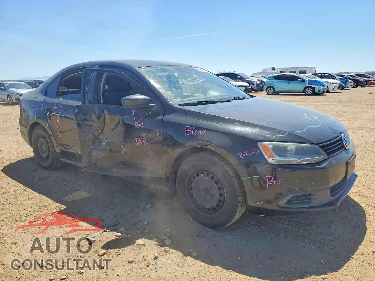 VOLKSWAGEN JETTA 2014 - 3VW2K7AJ0EM331102