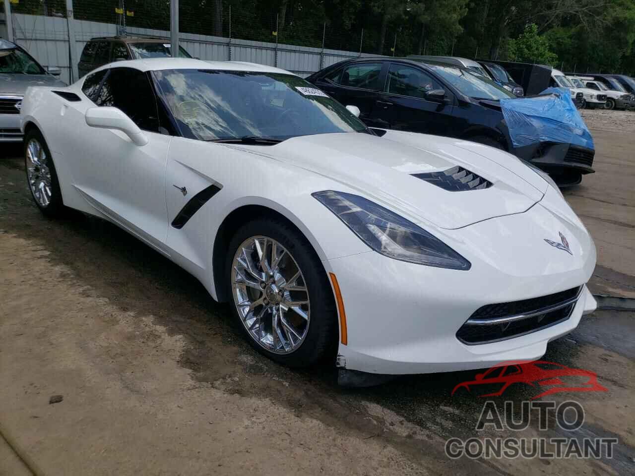 CHEVROLET CORVETTE 2016 - 1G1YB2D71G5118466