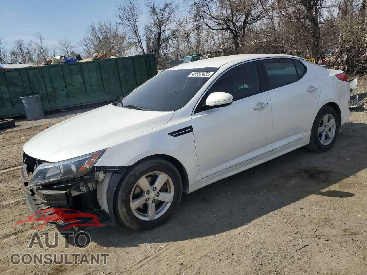 KIA OPTIMA 2014 - KNAGM4A70E5518638