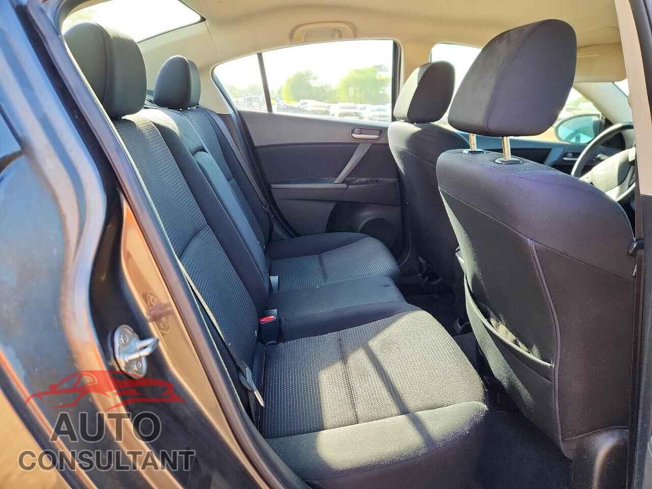 MAZDA 3 2013 - JM1BL1V78D1789560