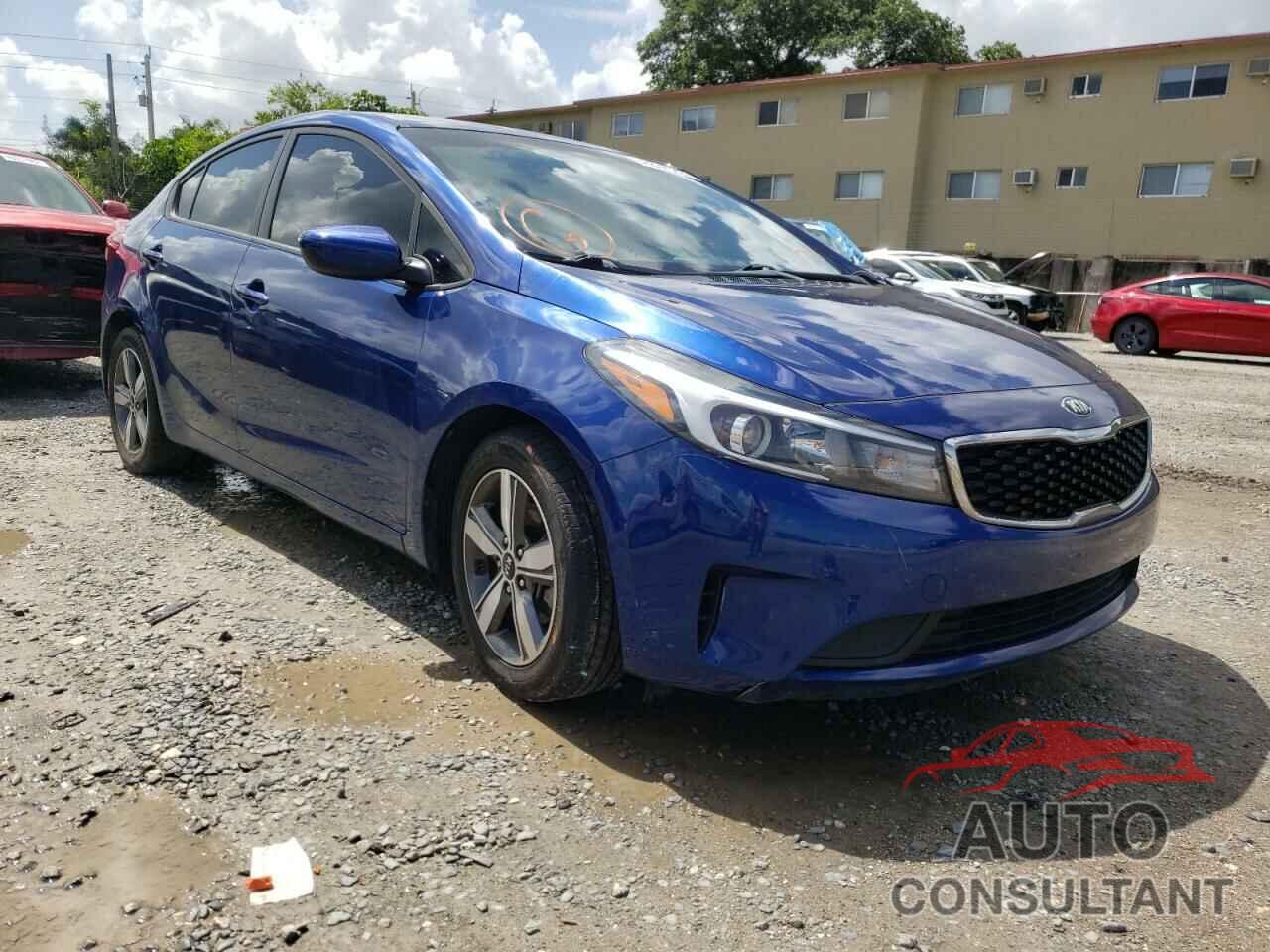 KIA FORTE 2018 - 3KPFL4A79JE194492