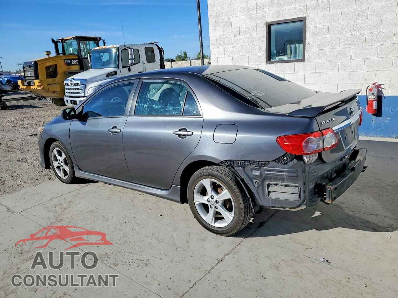 TOYOTA COROLLA 2013 - 5YFBU4EE2DP096380
