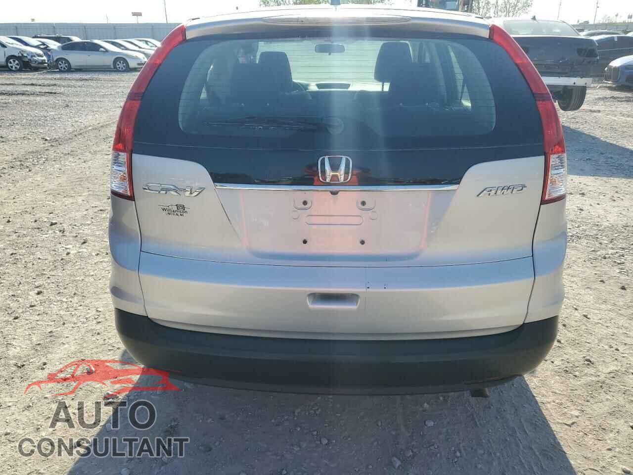 HONDA CRV 2012 - 5J6RM4H37CL017862