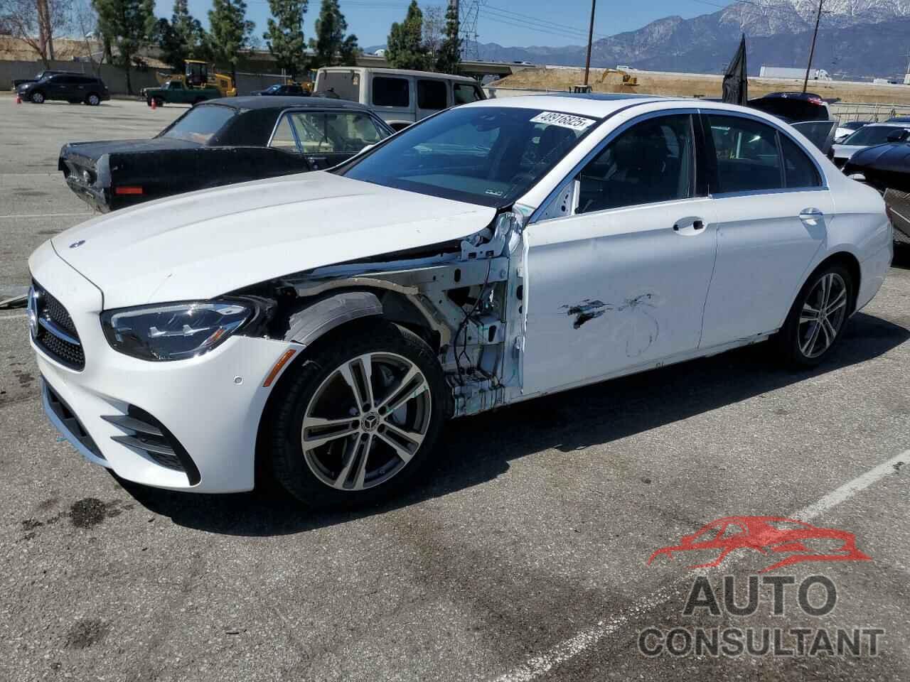 MERCEDES-BENZ E-CLASS 2021 - W1KZF8DB9MA897177