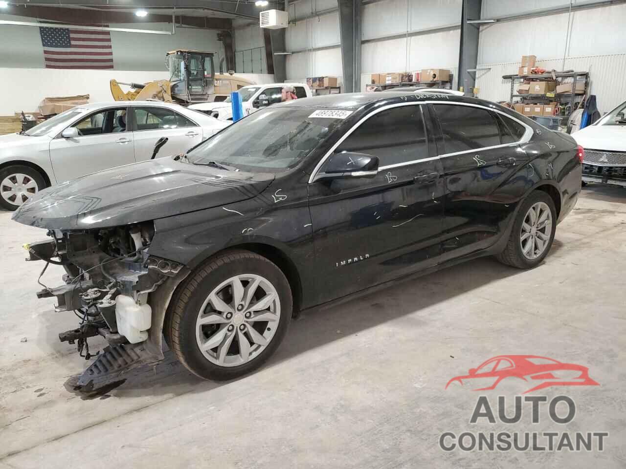 CHEVROLET IMPALA 2017 - 1G1105S33HU139142