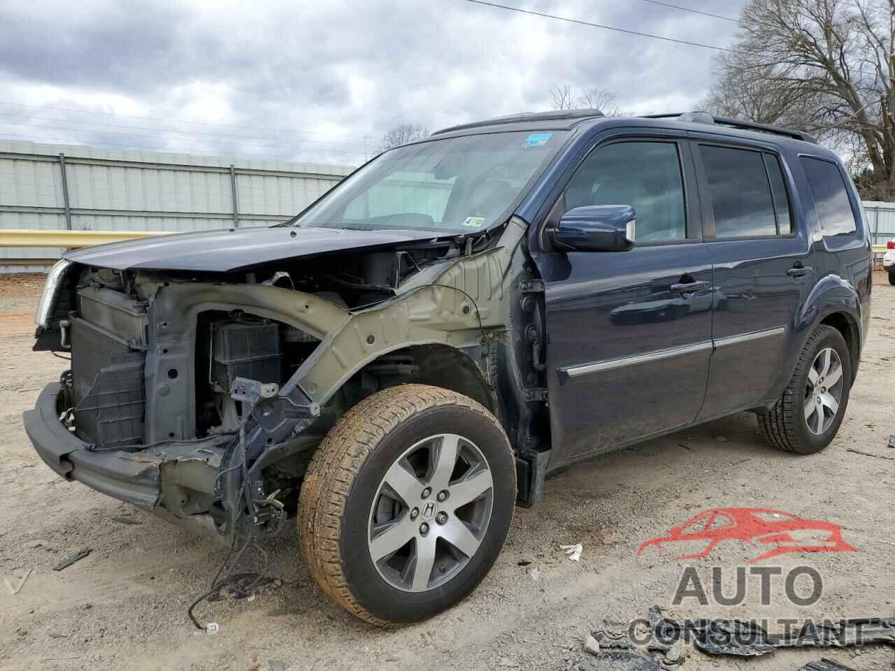 HONDA PILOT 2012 - 5FNYF3H98CB030553