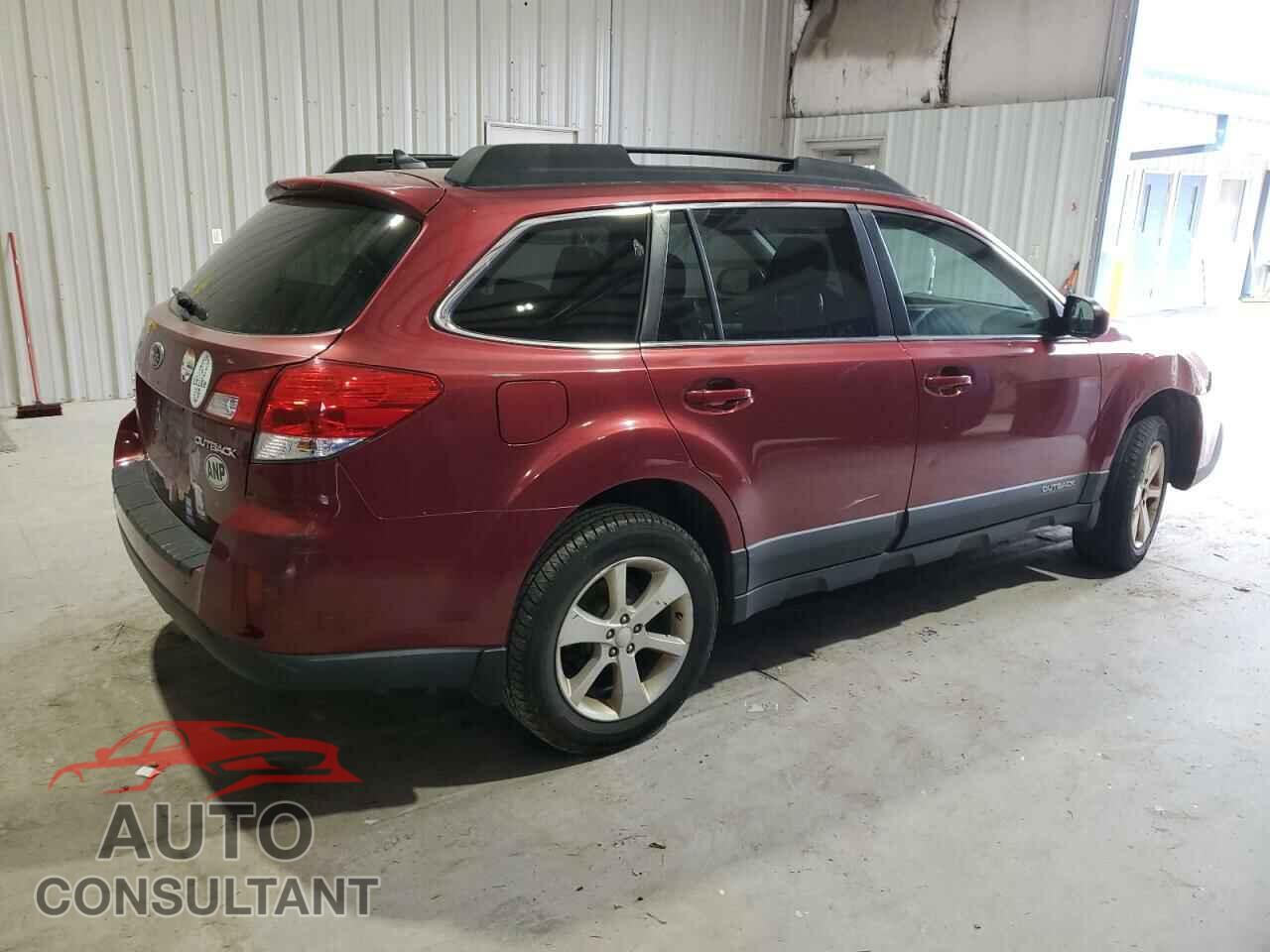 SUBARU OUTBACK 2014 - 4S4BRCCC3E3267706