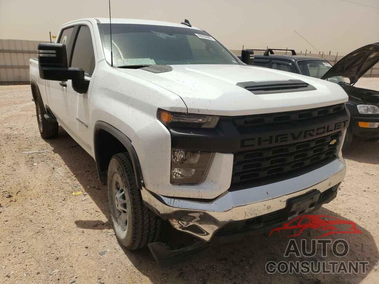 CHEVROLET SILVERADO 2021 - 1GC1YLE73MF126019