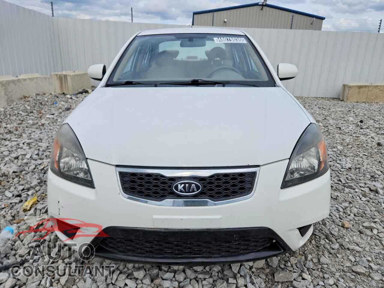 KIA RIO 2011 - KNADH4A3XB6910679