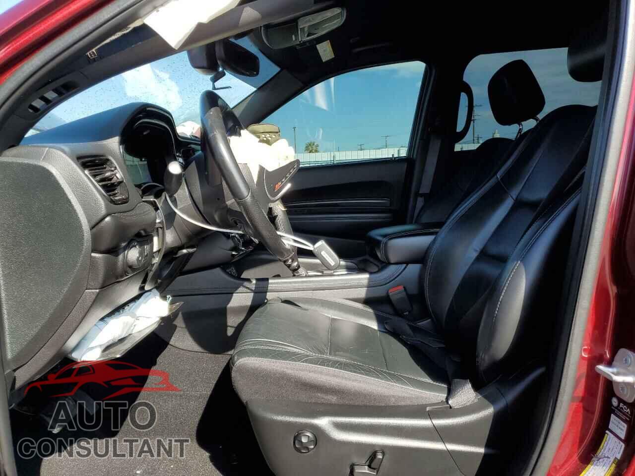 DODGE DURANGO 2021 - 1C4RDHDG4MC749809