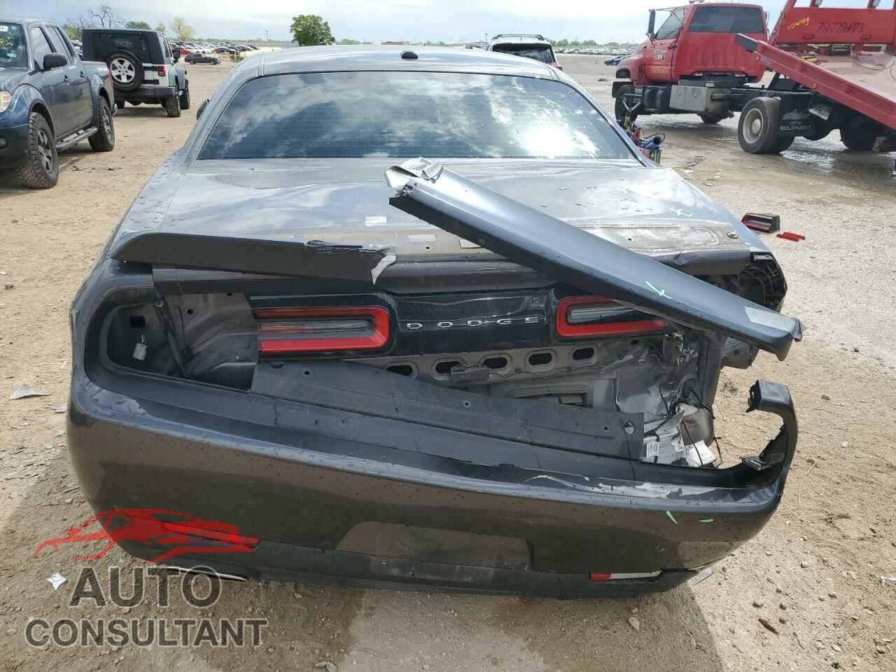 DODGE CHALLENGER 2018 - 2C3CDZAG5JH132643