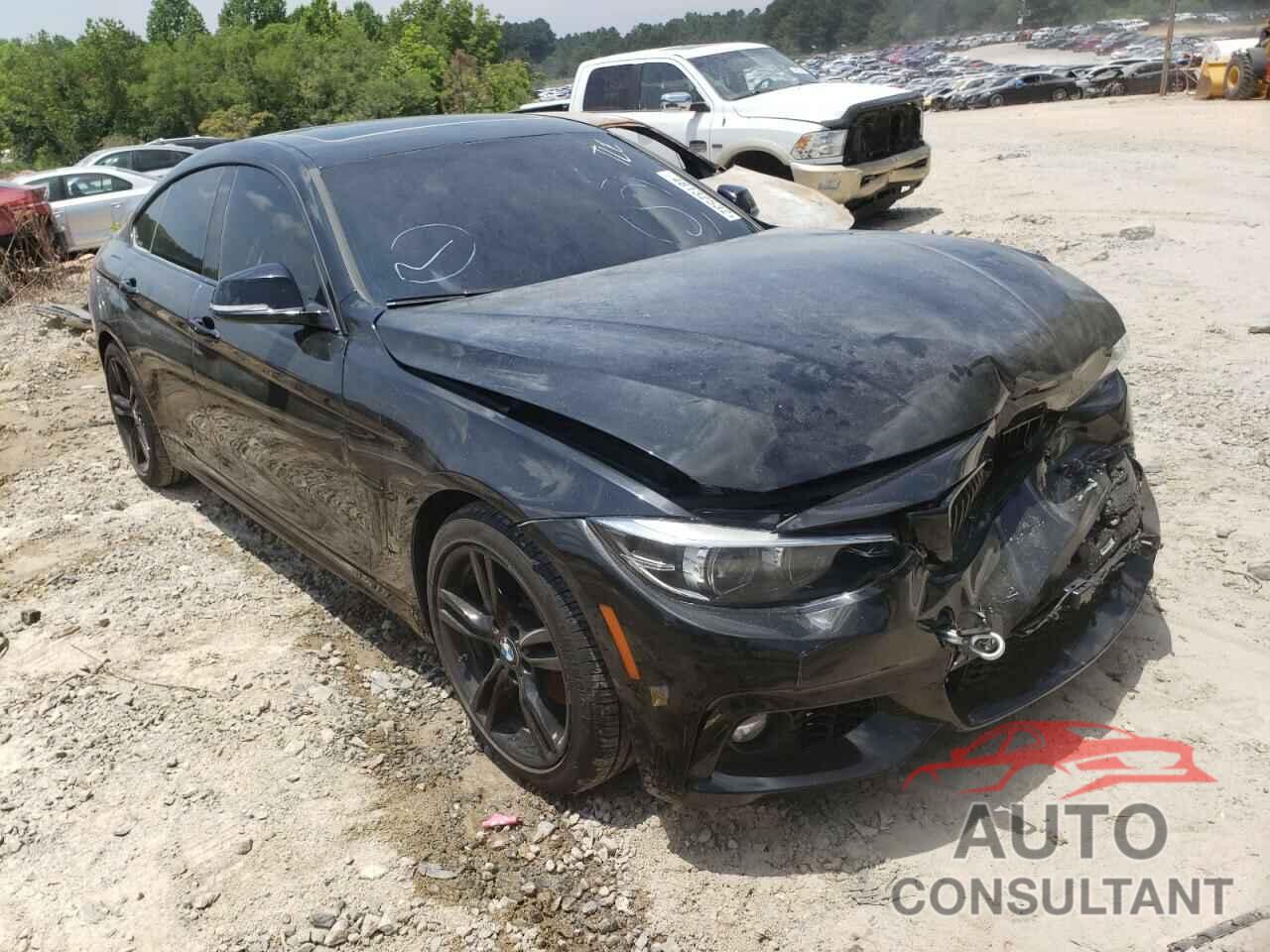 BMW 4 SERIES 2018 - WBA4J5C51JBF06638