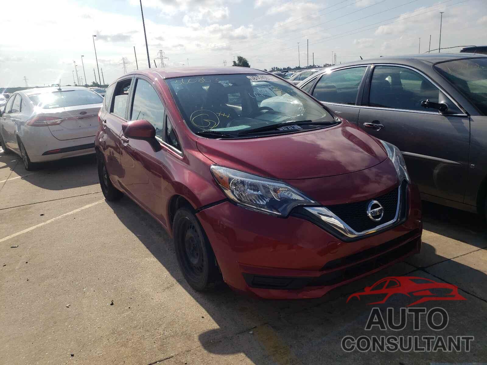NISSAN VERSA 2017 - 3N1CE2CP3HL360853