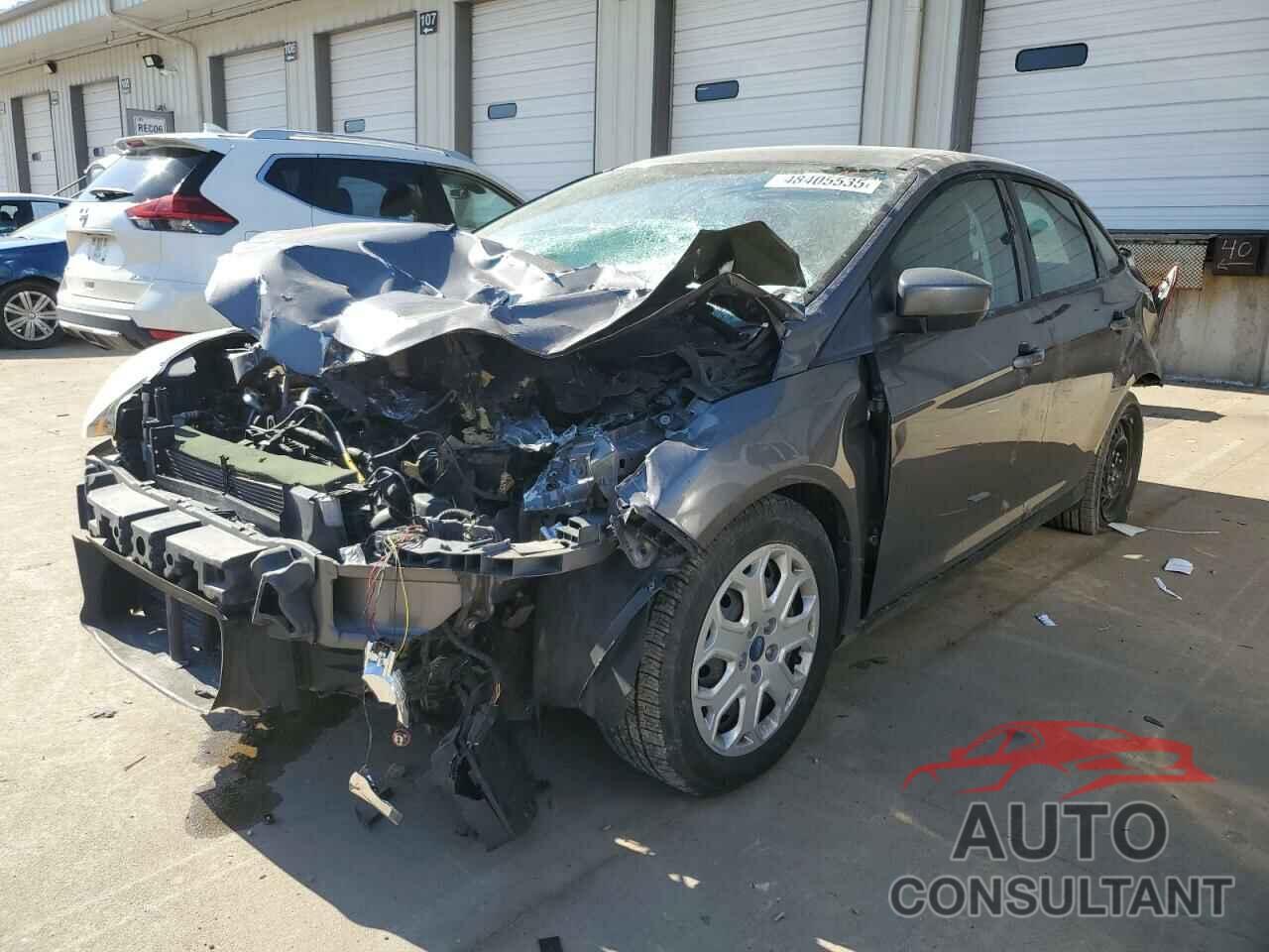 FORD FOCUS 2012 - 1FAHP3F25CL233762