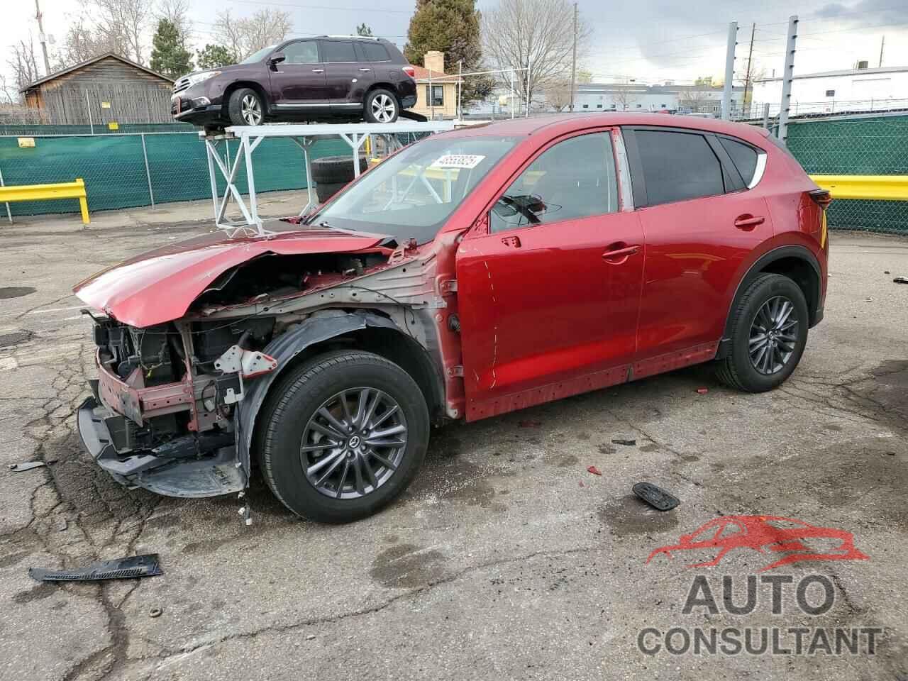 MAZDA CX-5 2021 - JM3KFBCM0M0448544