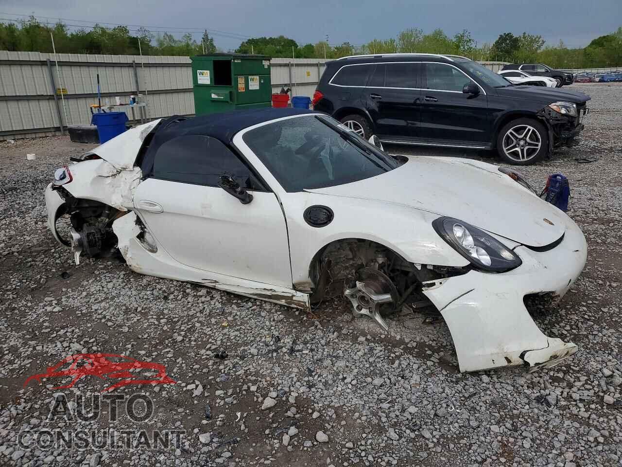 PORSCHE BOXSTER 2013 - WP0CA2A88DS113893