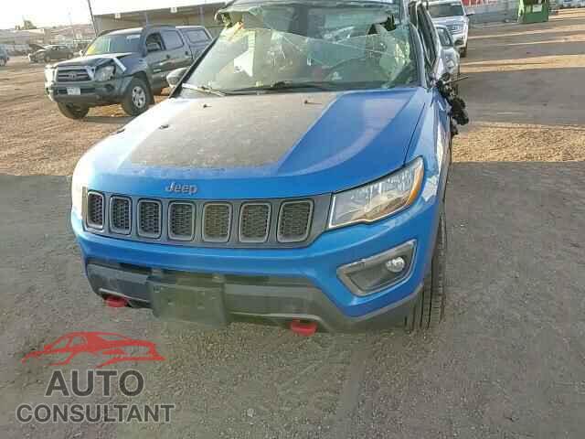 JEEP COMPASS 2017 - 3C4NJDDB8HT657536