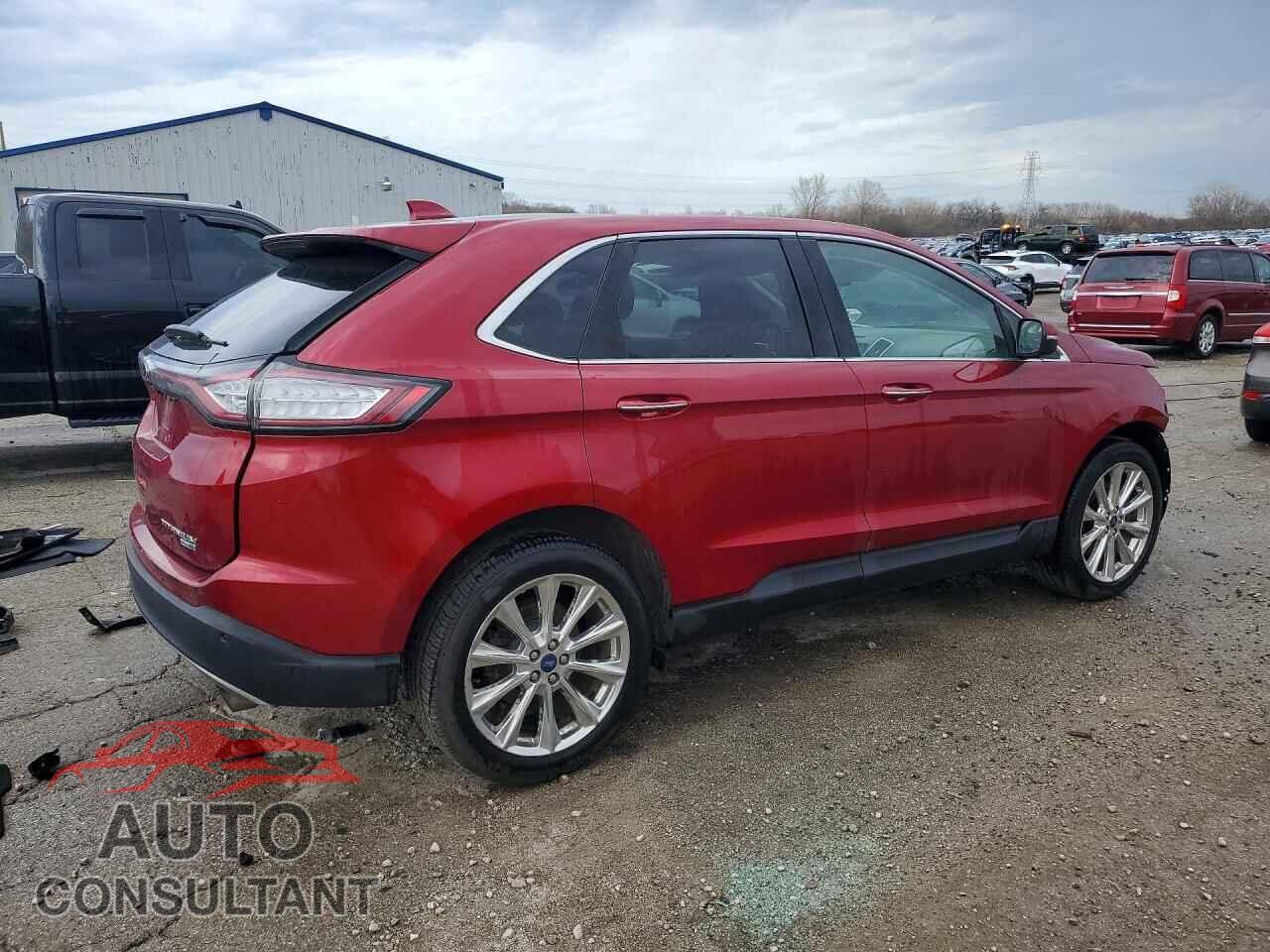 FORD EDGE 2017 - 2FMPK4K94HBB15542