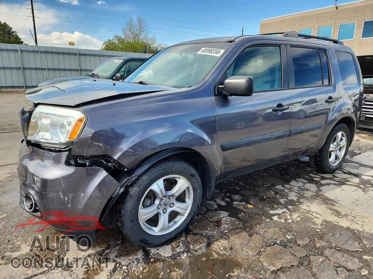 HONDA PILOT 2014 - 5FNYF4H26EB007462