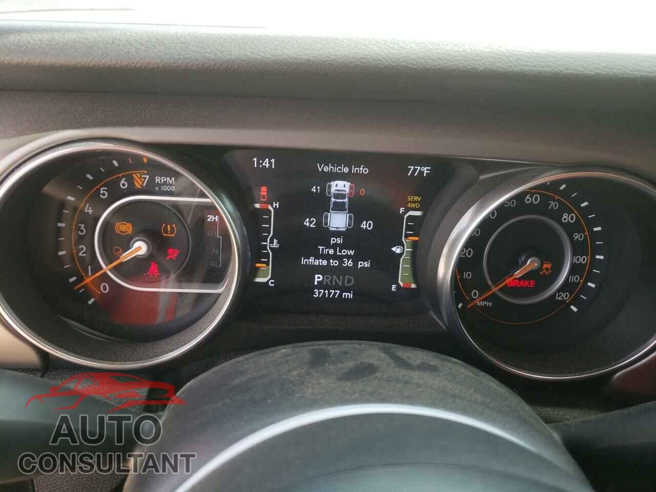 JEEP GLADIATOR 2020 - 1C6HJTAG0LL177459