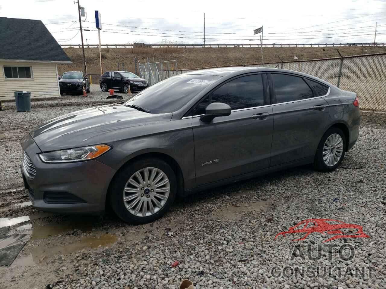 FORD FUSION 2014 - 3FA6P0UUXER230287