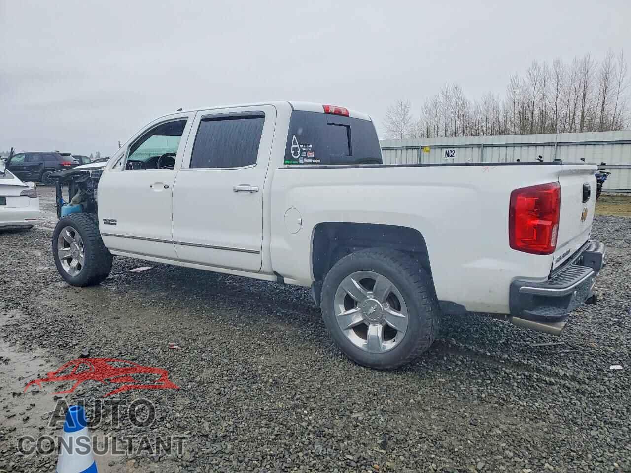 CHEVROLET SILVERADO 2017 - 3GCUKSEC5HG150543