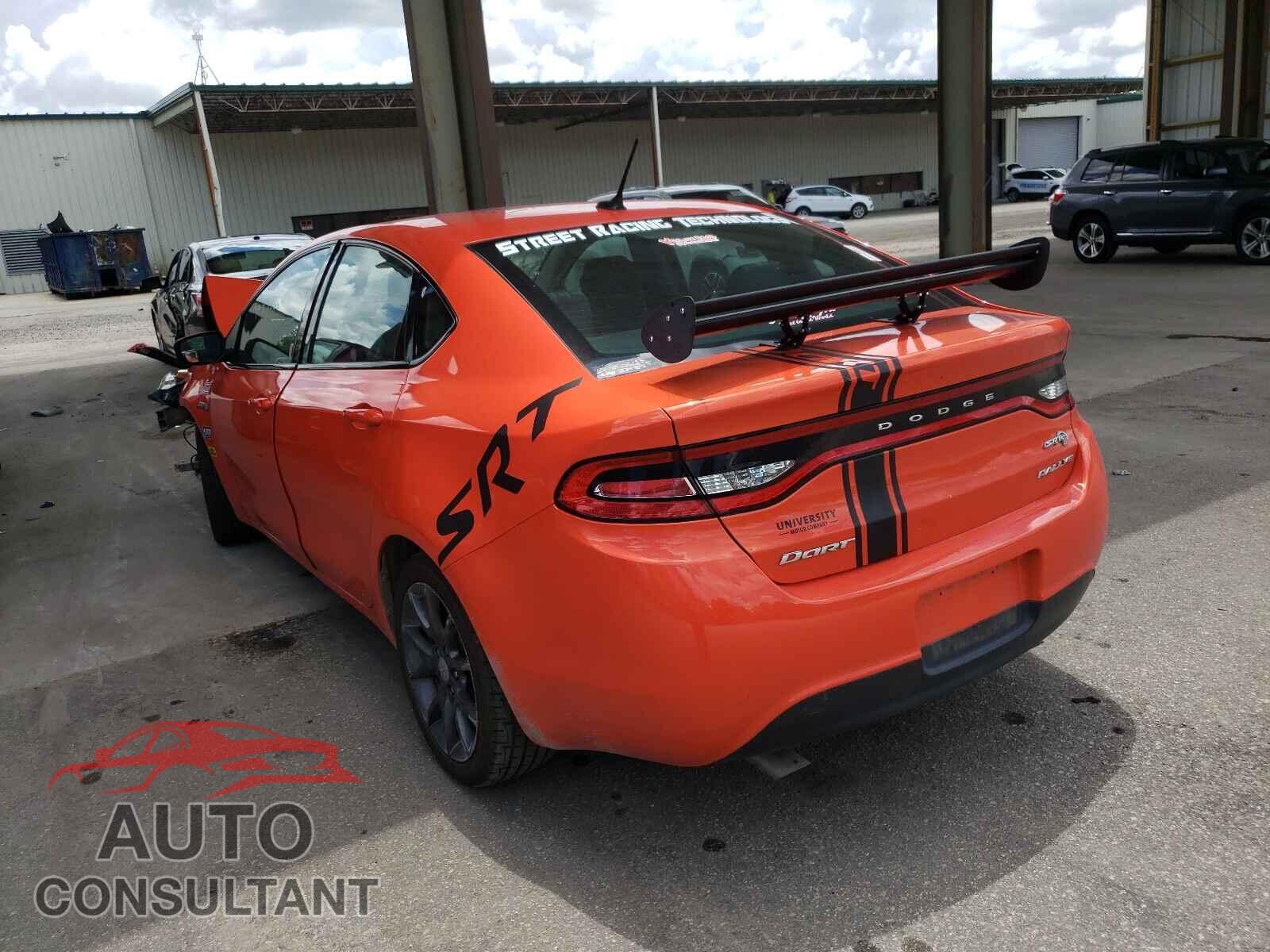 DODGE DART 2016 - 1C3CDFFA4GD796196