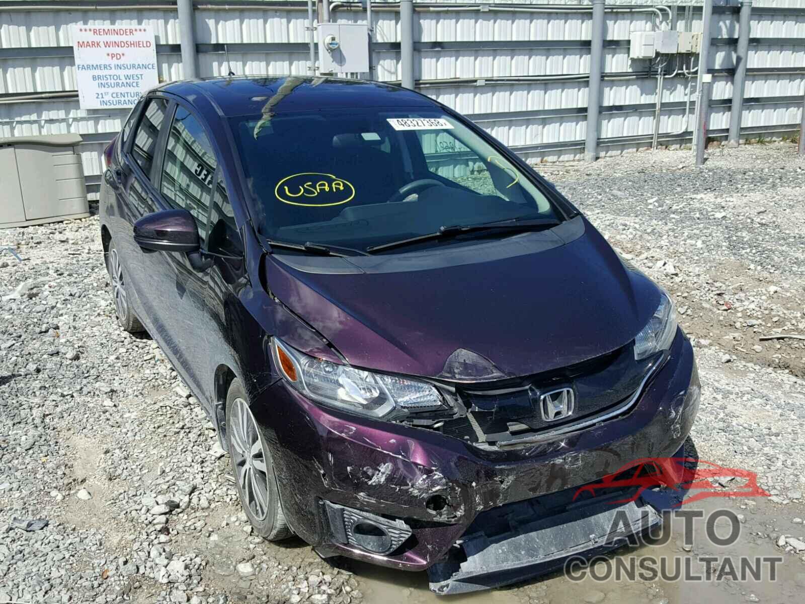 HONDA FIT 2015 - 3HGGK5H8XFM722180
