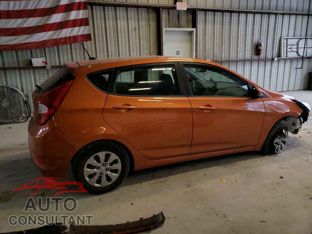 HYUNDAI ACCENT 2017 - KMHCT5AE4HU305030