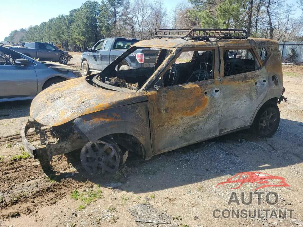 KIA SOUL 2021 - KNDJ23AU8M7125777