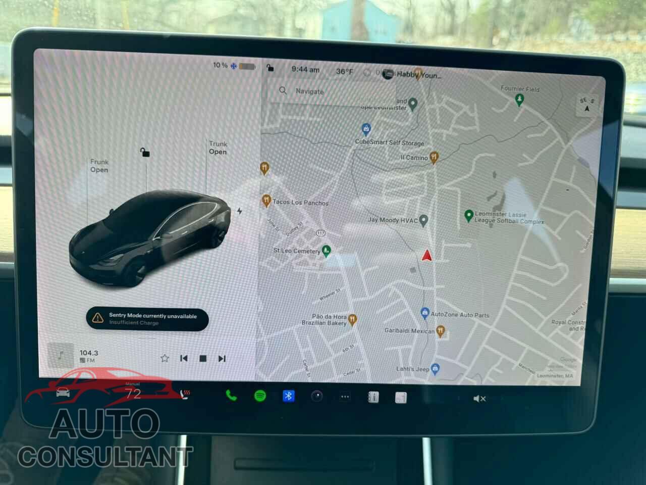 TESLA MODEL 3 2019 - 5YJ3E1EA2KF305199