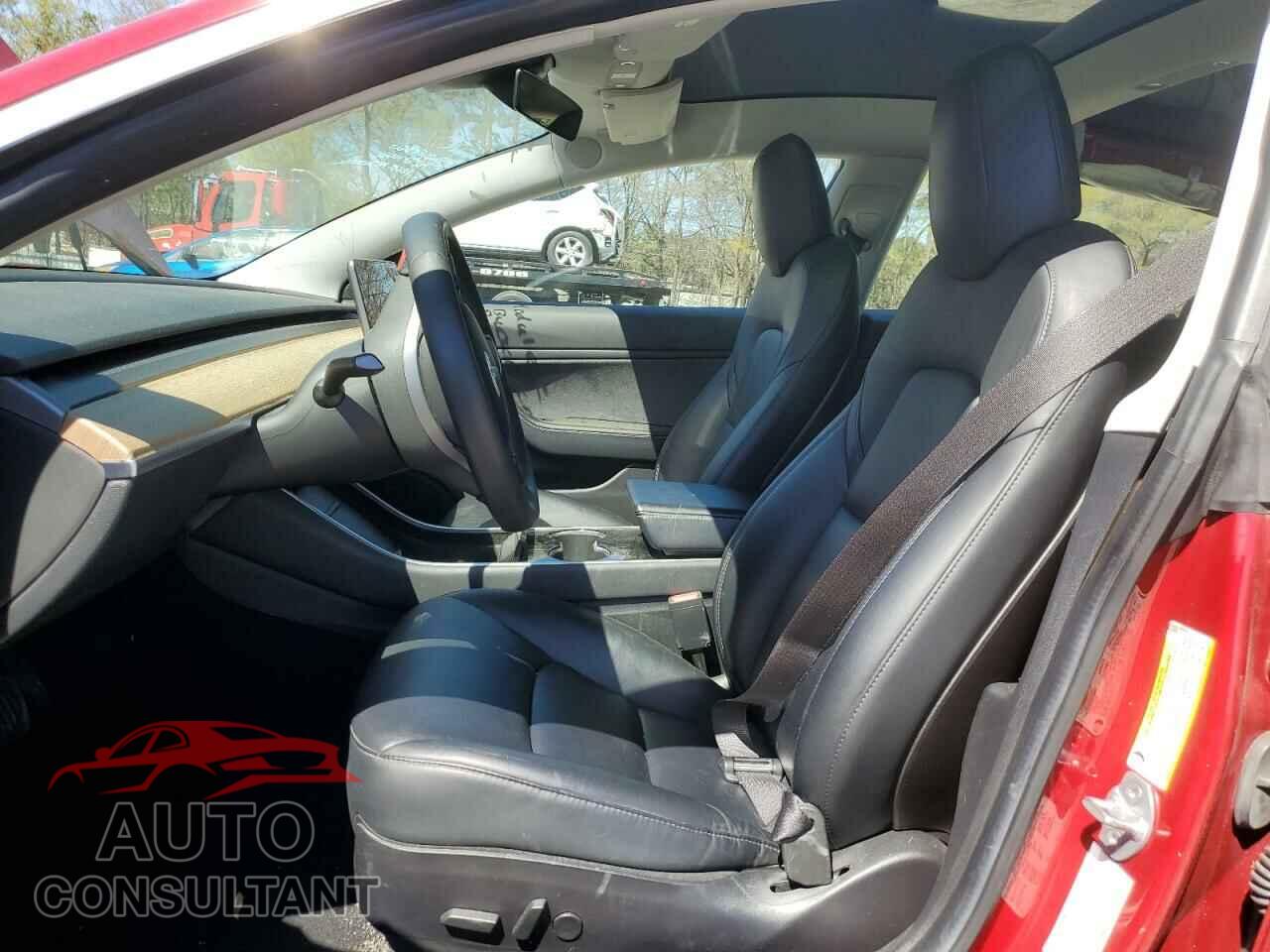 TESLA MODEL 3 2019 - 5YJ3E1EB1KF408204