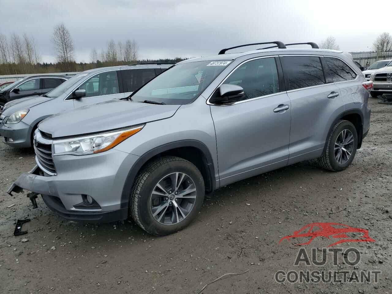 TOYOTA HIGHLANDER 2016 - 5TDJKRFHXGS339596