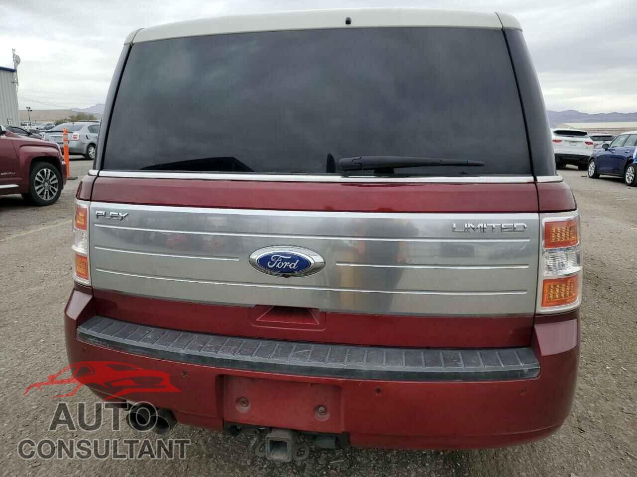 FORD FLEX 2011 - 2FMGK5DC7BBD32055