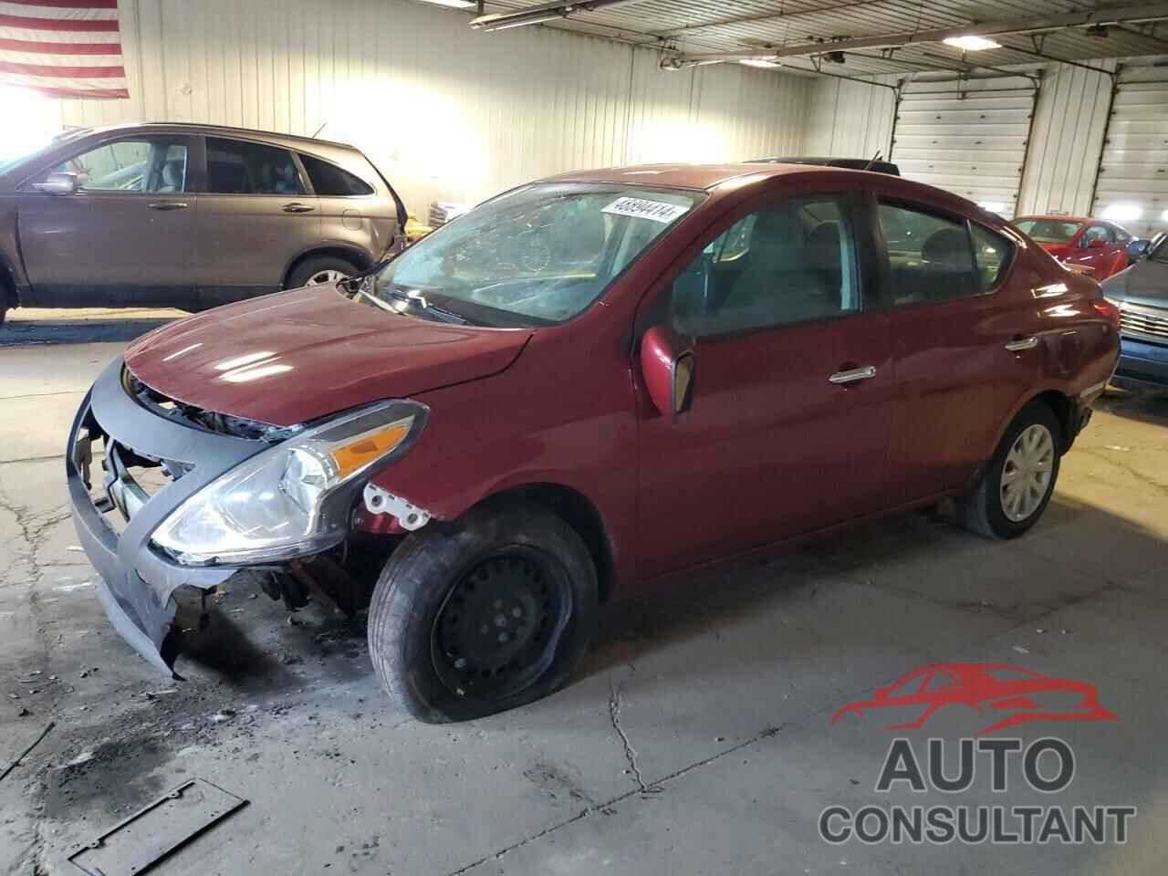 NISSAN VERSA 2019 - 3N1CN7AP7KL834536