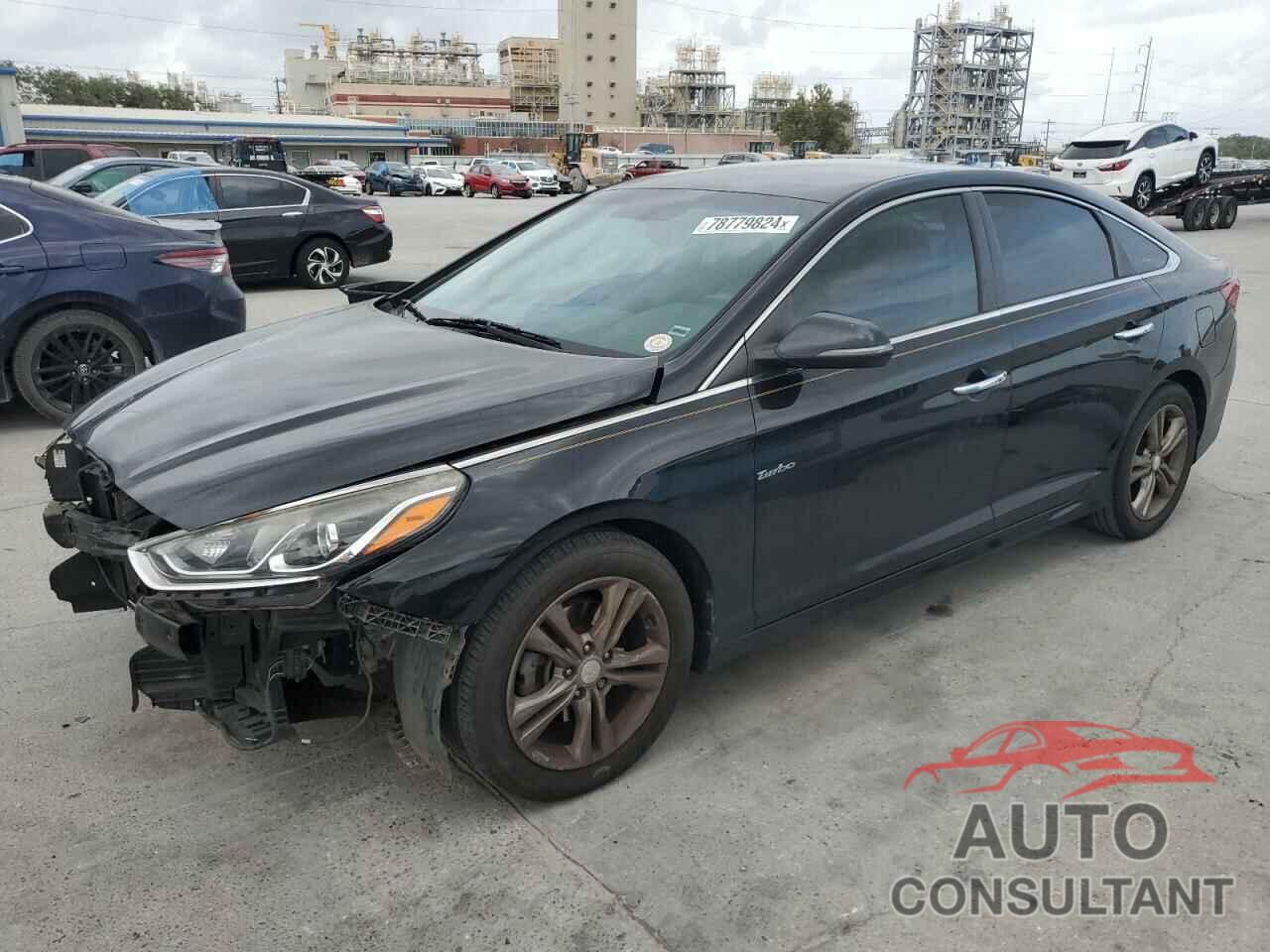 HYUNDAI SONATA 2018 - 5NPE34AF7JH638855