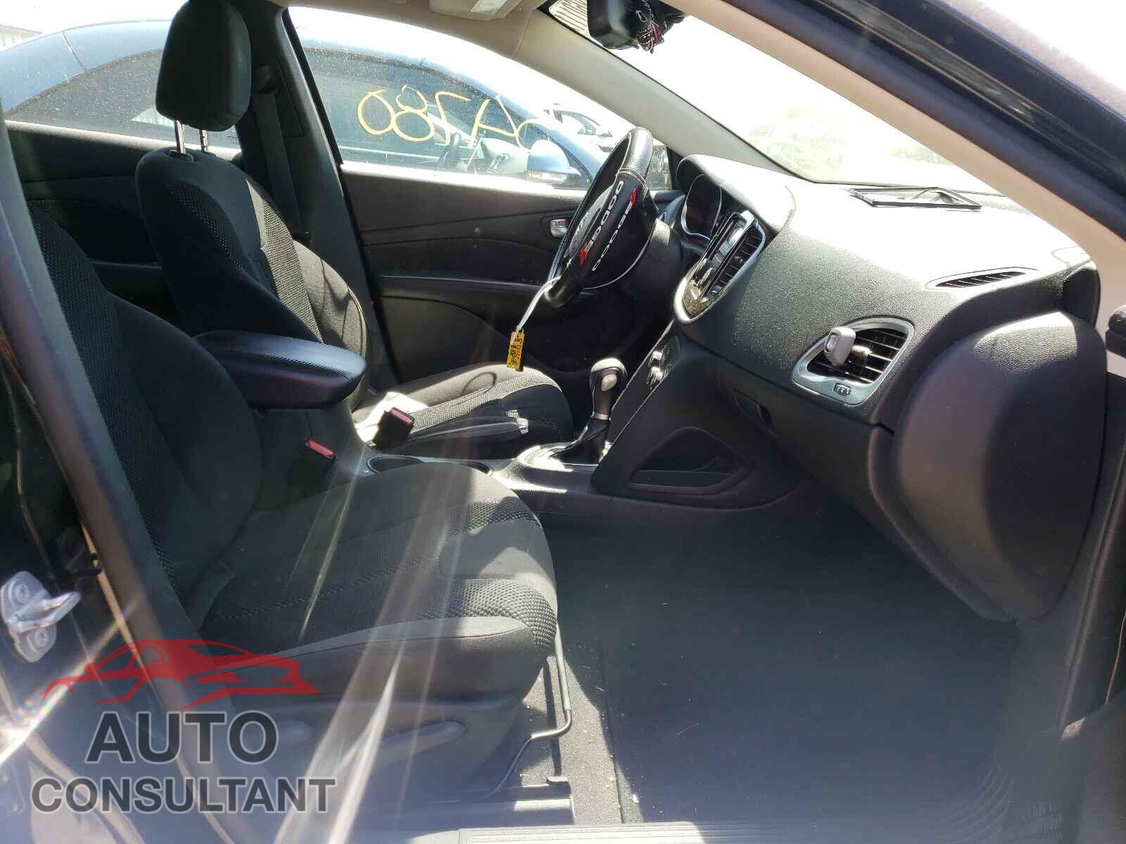 DODGE DART 2016 - 1C3CDFAA3GD679698
