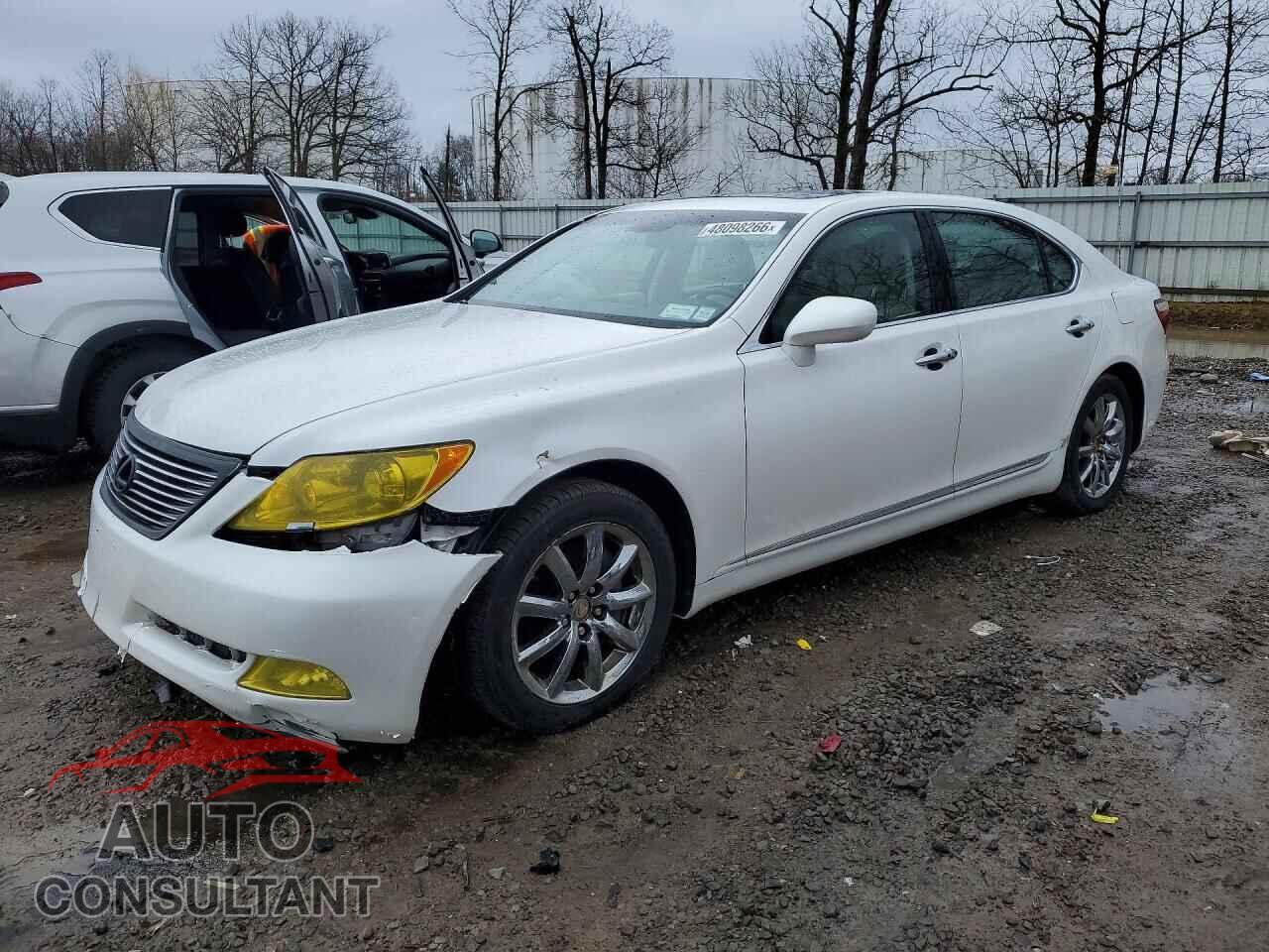 LEXUS LS500 2009 - JTHGL46F395034473