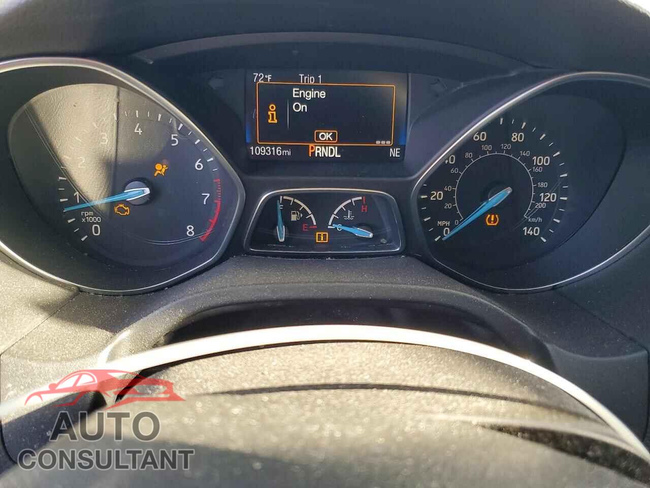 FORD FOCUS 2017 - 1FADP3F28HL334509
