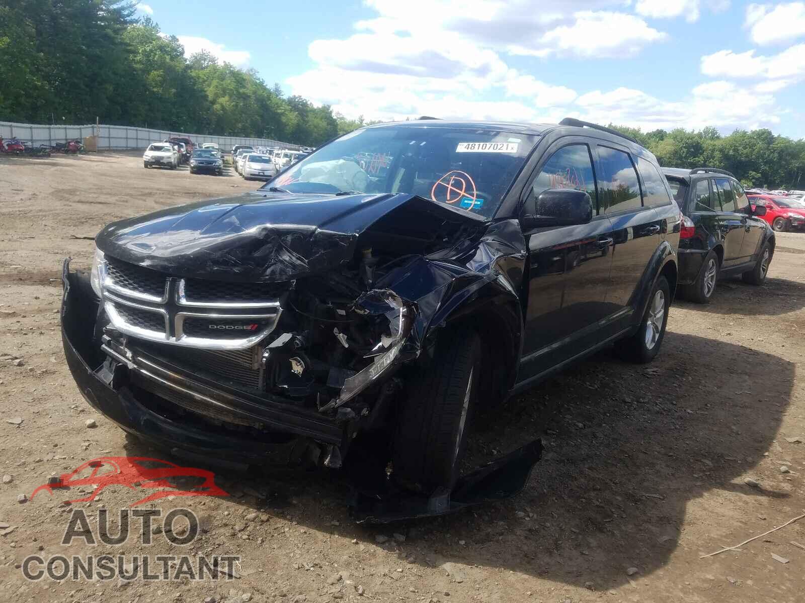DODGE JOURNEY 2016 - 3C4PDDBG3GT134471