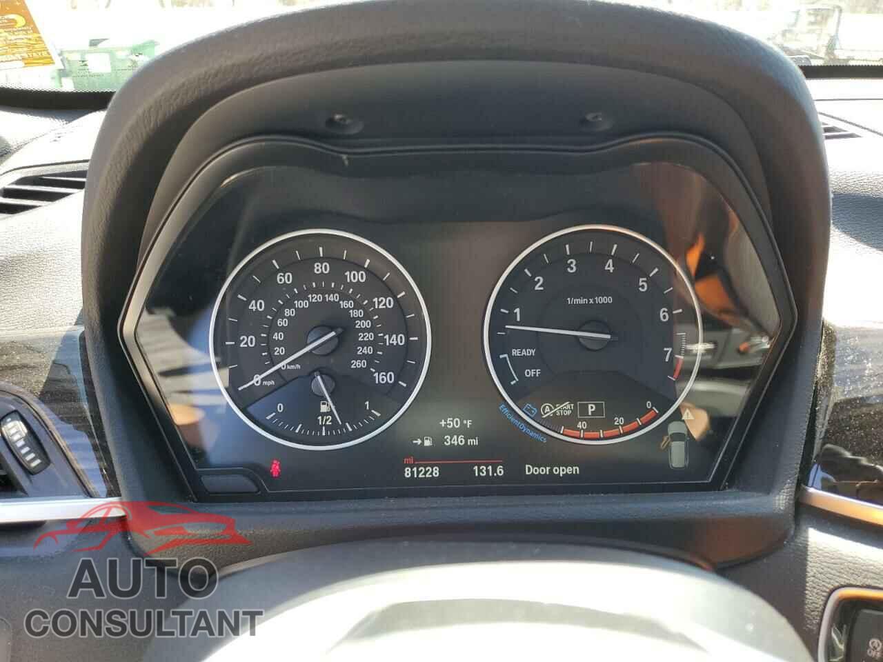 BMW X1 2017 - WBXHT3C37H5F79722