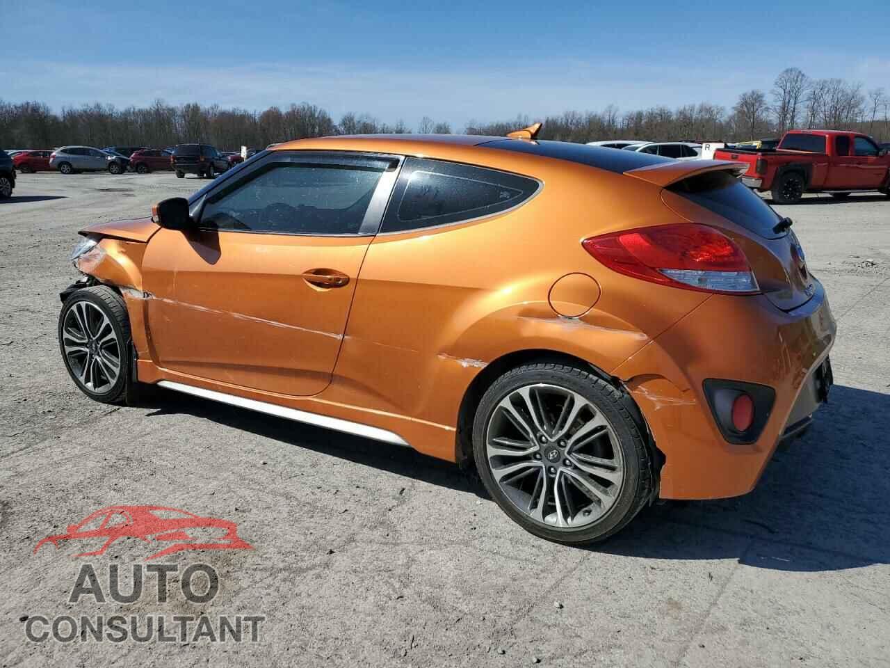 HYUNDAI VELOSTER 2016 - KMHTC6AE7GU276224