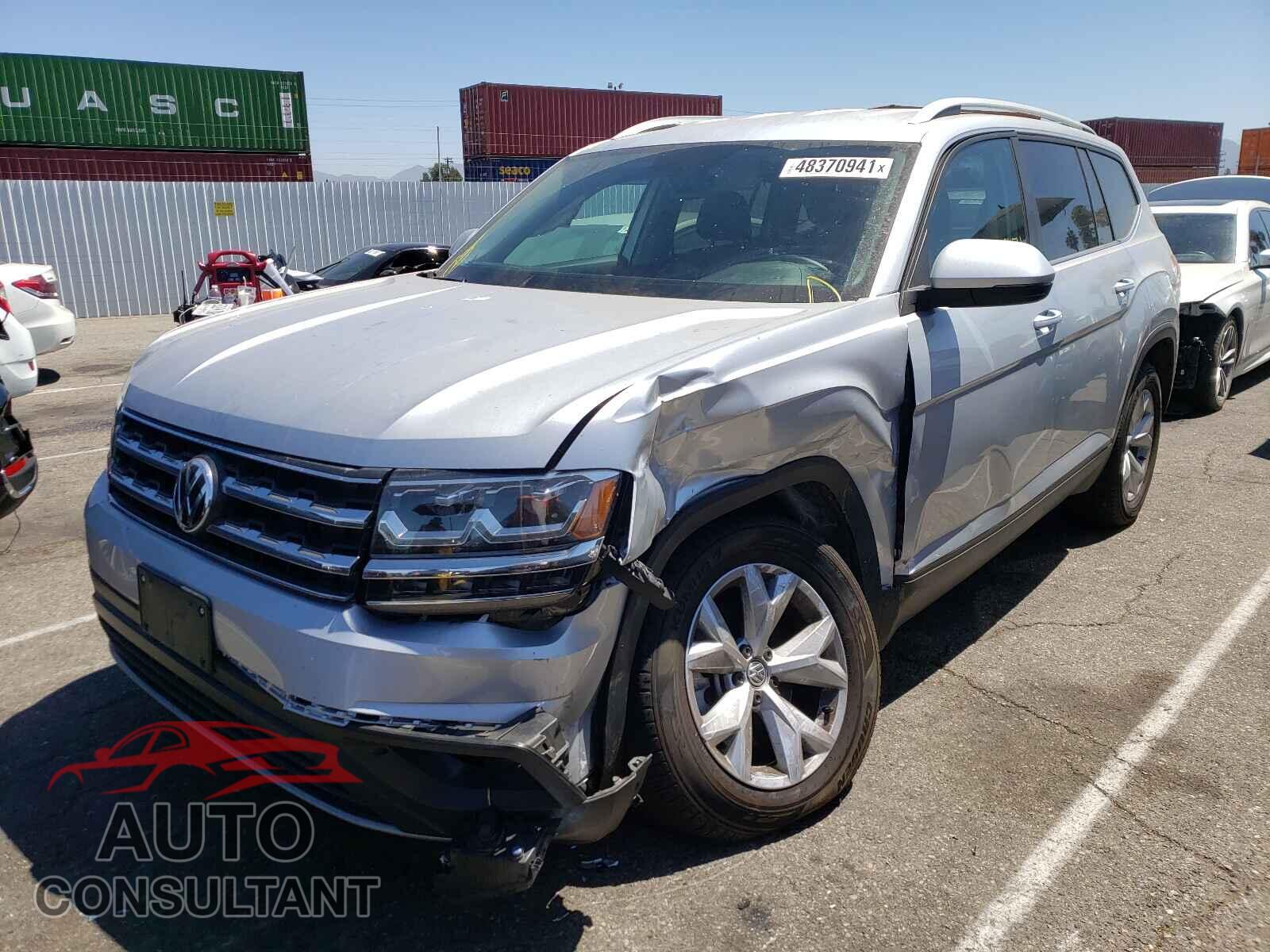 VOLKSWAGEN ATLAS 2019 - 1V2DR2CA3KC545407