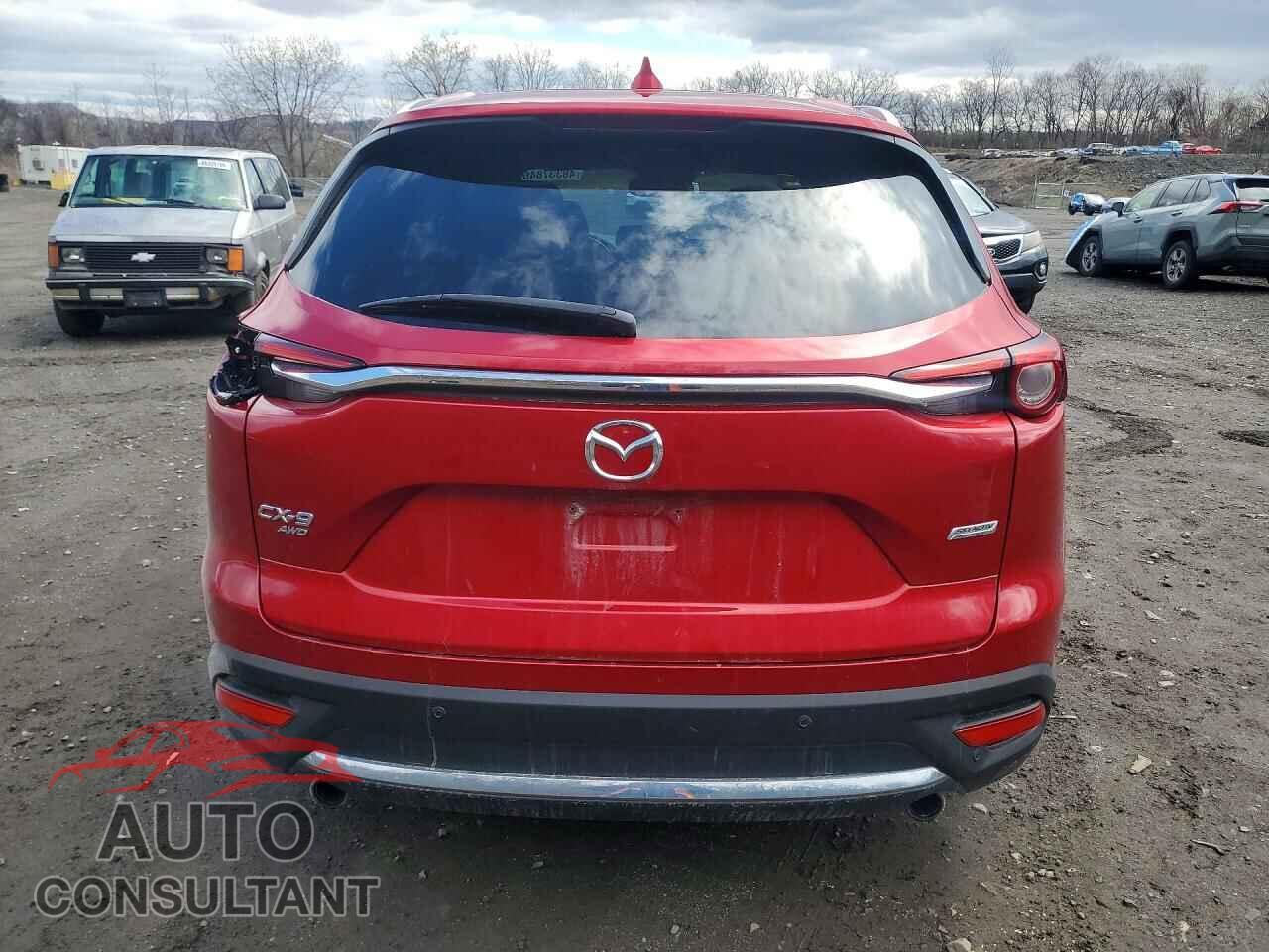MAZDA CX-9 2017 - JM3TCBDY2H0133264