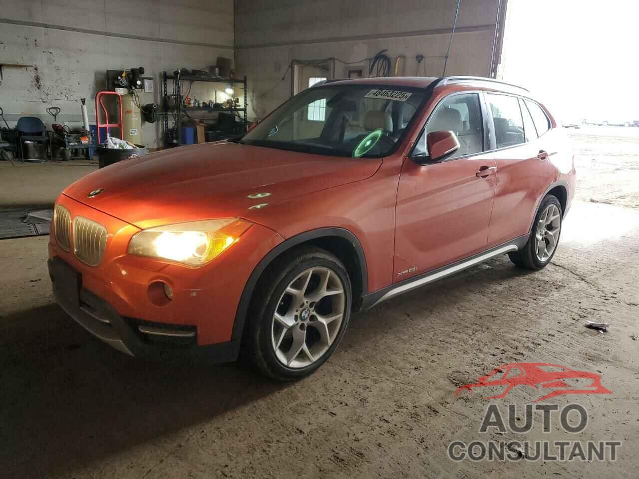 BMW X1 2013 - WBAVL1C55DVR87372