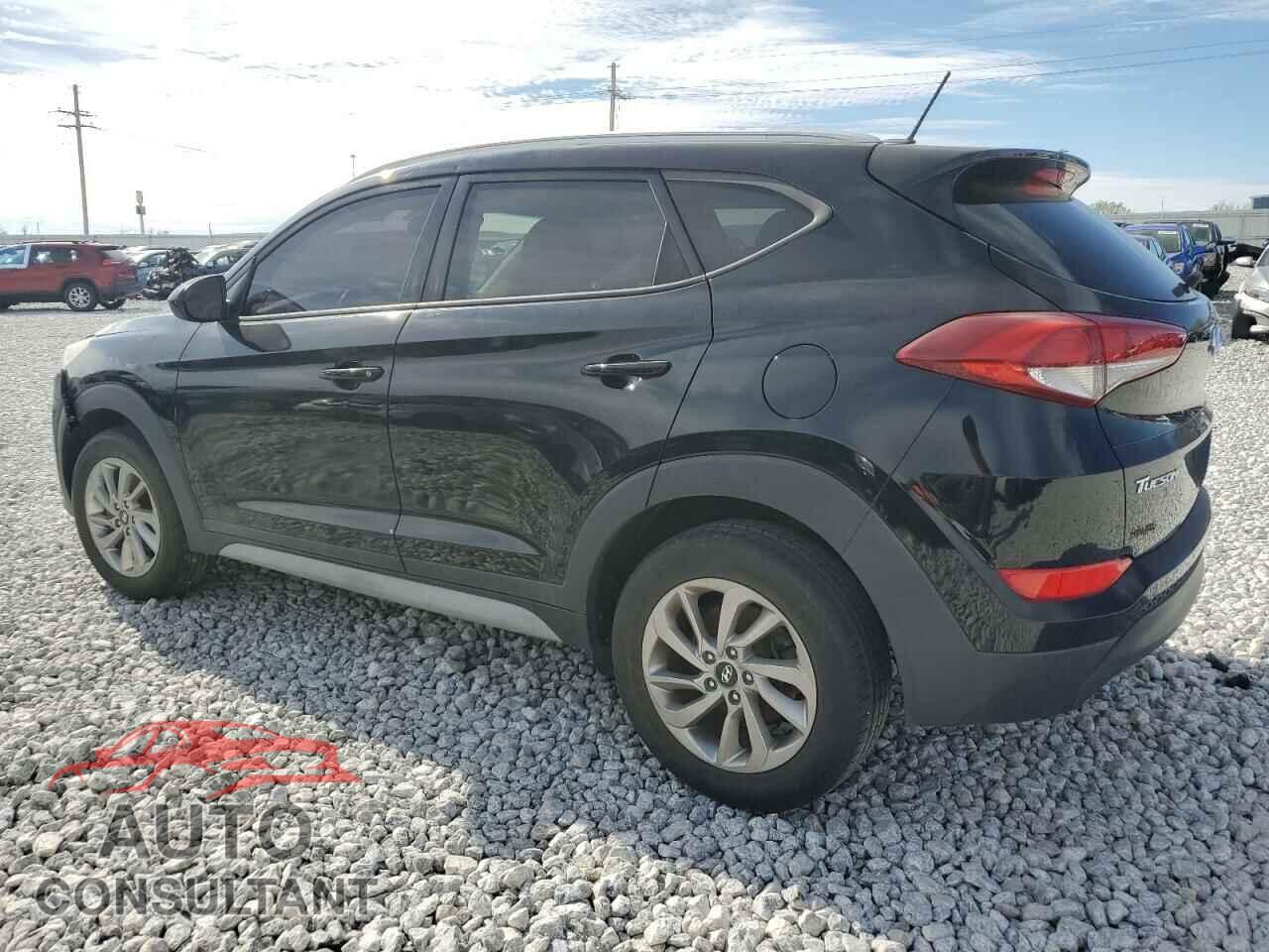HYUNDAI TUCSON 2017 - KM8J3CA44HU539266