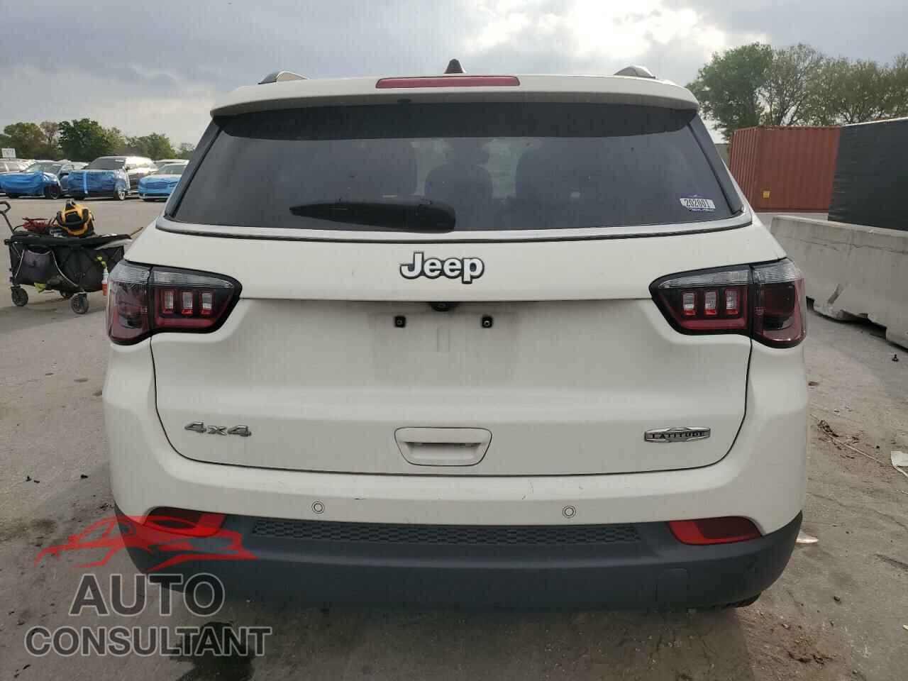 JEEP COMPASS 2020 - 3C4NJDBB2LT252123